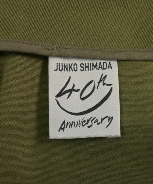 JUNKO SHIMADA（ジュンコシマダ）ロング・マキシ丈スカート カーキ サイズ:40(M位) レディース/2200680874085