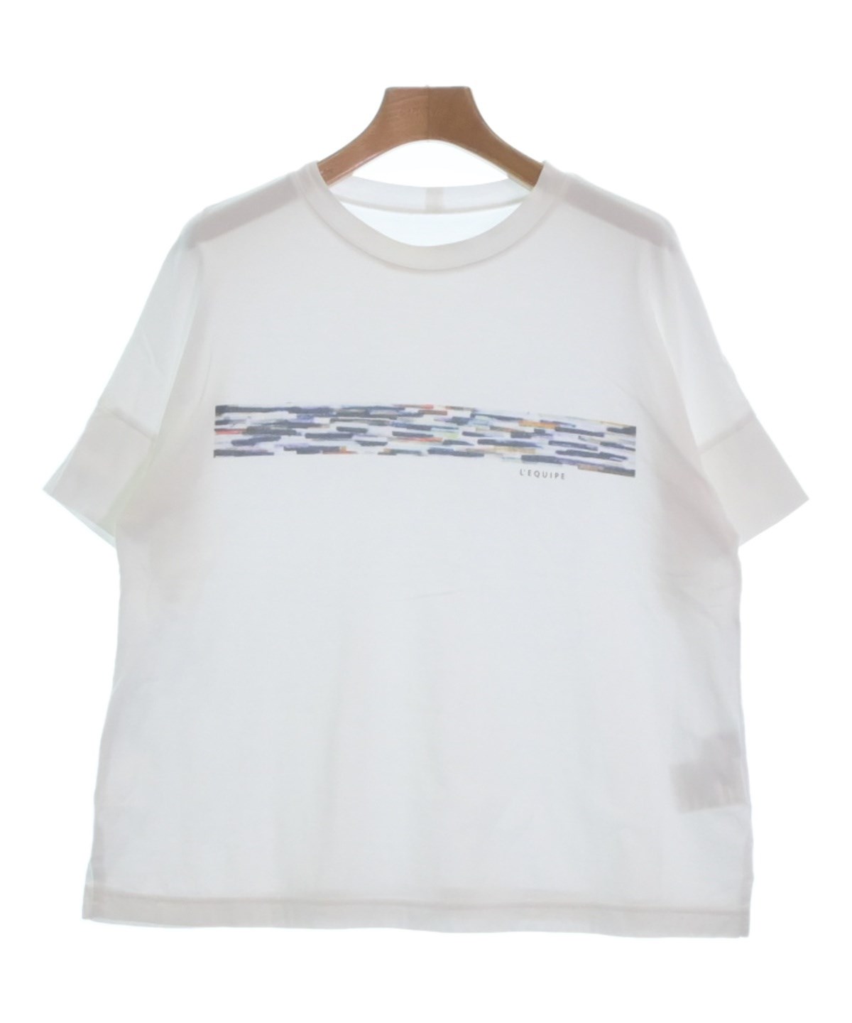 L'EQUIPE YOSHIE INABA　ホワイトジーンズ　大人カジュアル 美品】LEQUIPE YOSHIE INABA レキップ ホワイト デニム - メルカリ