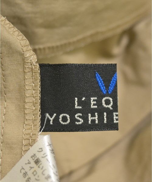 L'EQUIPE YOSHIE INABA（レキップヨシエイナバ）ひざ丈スカート ベージュ サイズ:38(M位) レディース/2200635744012