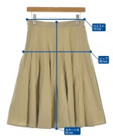 L'EQUIPE YOSHIE INABA（レキップヨシエイナバ）ひざ丈スカート ベージュ サイズ:38(M位) レディース/2200635744012