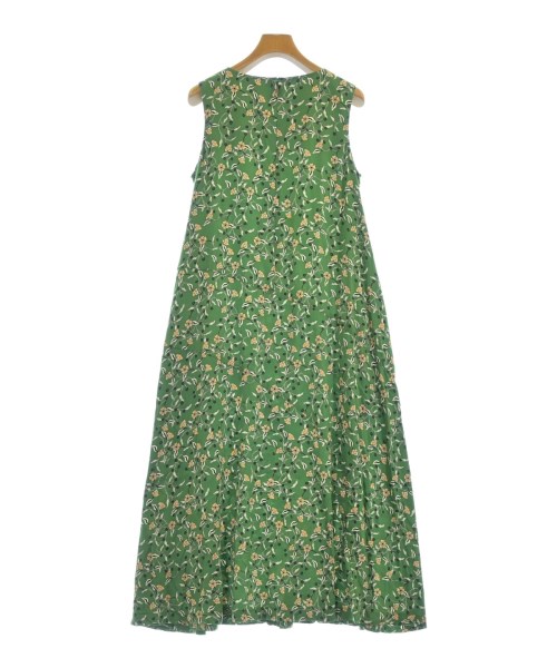 L'EQUIPE YOSHIE INABA（レキップヨシエイナバ）ワンピース 緑 サイズ:38(S位) レディース/2200637435048