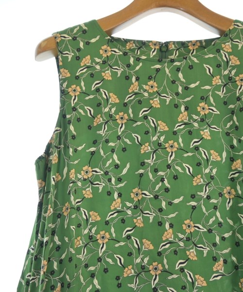 L'EQUIPE YOSHIE INABA（レキップヨシエイナバ）ワンピース 緑 サイズ:38(S位) レディース/2200637435048