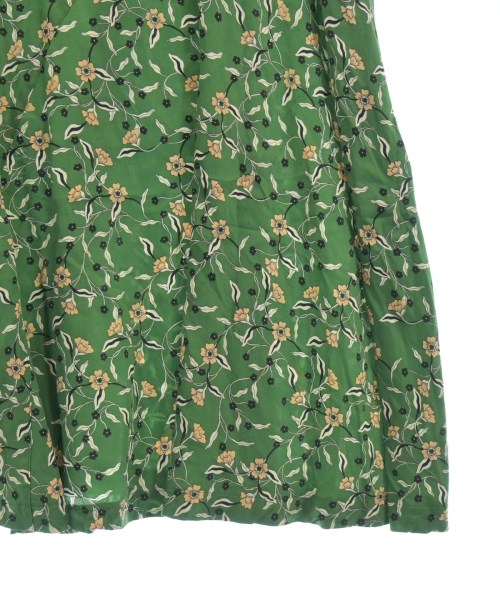 L'EQUIPE YOSHIE INABA（レキップヨシエイナバ）ワンピース 緑 サイズ:38(S位) レディース/2200637435048