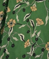 L'EQUIPE YOSHIE INABA（レキップヨシエイナバ）ワンピース 緑 サイズ:38(S位) レディース/2200637435048