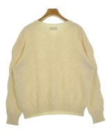 L'EQUIPE YOSHIE INABA（レキップヨシエイナバ）ニット・セーター 白 サイズ:38(S位) レディース/2200637435062