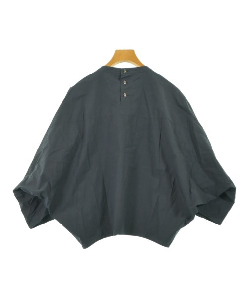 L'EQUIPE YOSHIE INABA（レキップヨシエイナバ）ブラウス 黒 サイズ:38(S位) レディース/2200629356054