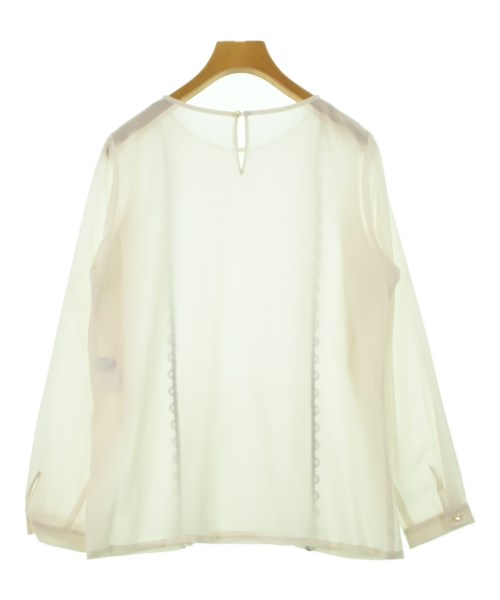 L'EQUIPE YOSHIE INABA（レキップヨシエイナバ）ブラウス 白 サイズ:-(M位) レディース/2200629356078