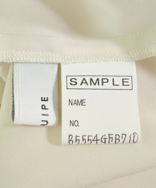 L'EQUIPE YOSHIE INABA（レキップヨシエイナバ）ブラウス 白 サイズ:-(M位) レディース/2200629356078