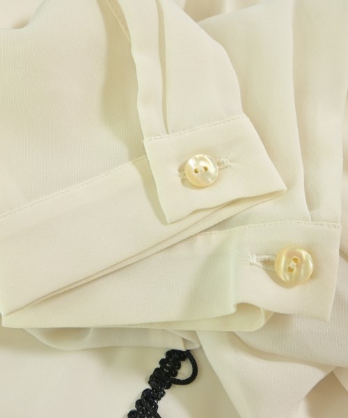 L'EQUIPE YOSHIE INABA（レキップヨシエイナバ）ブラウス 白 サイズ:-(M位) レディース/2200629356078