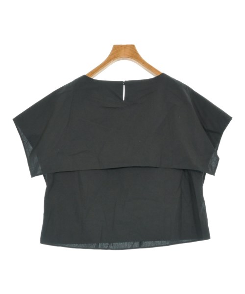 L'EQUIPE YOSHIE INABA（レキップヨシエイナバ）ブラウス 黒 サイズ:38(S位) レディース/2200629356085