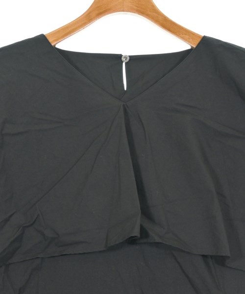 L'EQUIPE YOSHIE INABA（レキップヨシエイナバ）ブラウス 黒 サイズ:38(S位) レディース/2200629356085