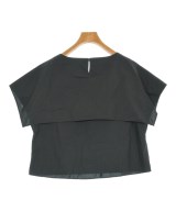 L'EQUIPE YOSHIE INABA（レキップヨシエイナバ）ブラウス 黒 サイズ:38(S位) レディース/2200629356085