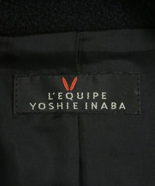 L'EQUIPE YOSHIE INABA（レキップヨシエイナバ）その他 黒 サイズ:40(M位) レディース/2200627104015