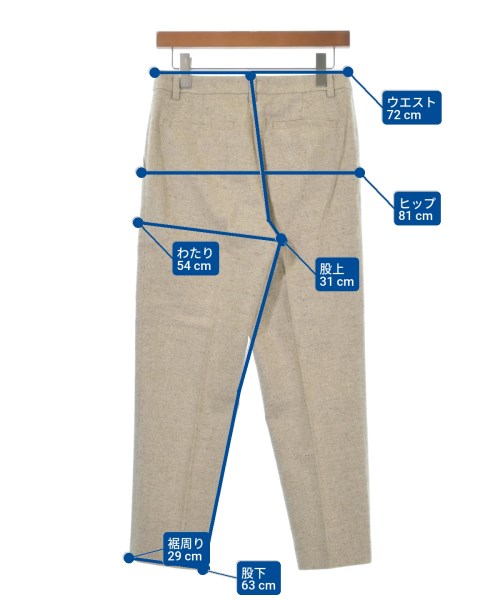 L'EQUIPE YOSHIE INABA（レキップヨシエイナバ）その他 ベージュ サイズ:38(S位) レディース/2200627104022