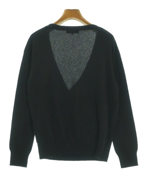 L'EQUIPE YOSHIE INABA（レキップヨシエイナバ）ニット・セーター 黒 サイズ:40(M位) レディース/2200627104046
