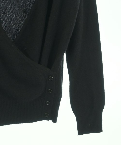 L'EQUIPE YOSHIE INABA（レキップヨシエイナバ）ニット・セーター 黒 サイズ:40(M位) レディース/2200627104046