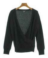 L'EQUIPE YOSHIE INABA（レキップヨシエイナバ）ニット・セーター 黒 サイズ:40(M位) レディース/2200627104046