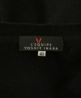 L'EQUIPE YOSHIE INABA（レキップヨシエイナバ）ニット・セーター 黒 サイズ:40(M位) レディース/2200627104046