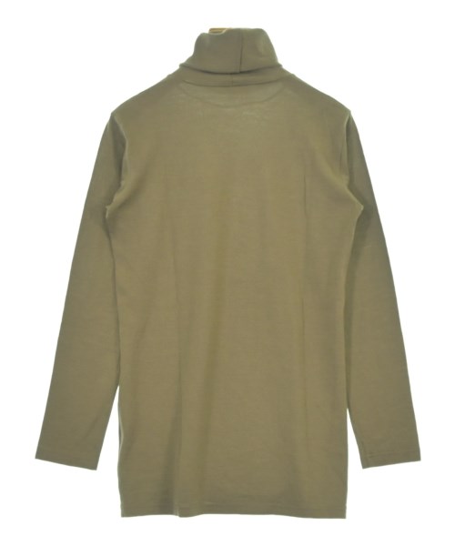 L'EQUIPE YOSHIE INABA（レキップヨシエイナバ）ニット・セーター カーキ サイズ:38(S位) レディース/2200627104053