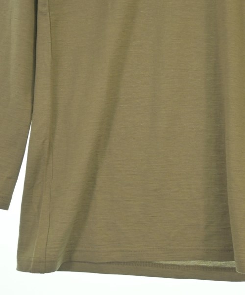 L'EQUIPE YOSHIE INABA（レキップヨシエイナバ）ニット・セーター カーキ サイズ:38(S位) レディース/2200627104053