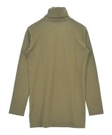 L'EQUIPE YOSHIE INABA（レキップヨシエイナバ）ニット・セーター カーキ サイズ:38(S位) レディース/2200627104053