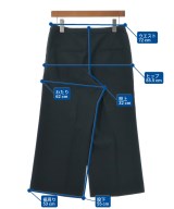 L'EQUIPE YOSHIE INABA（レキップヨシエイナバ）クロップドパンツ 紺 サイズ:38(S位) レディース/2200627104077