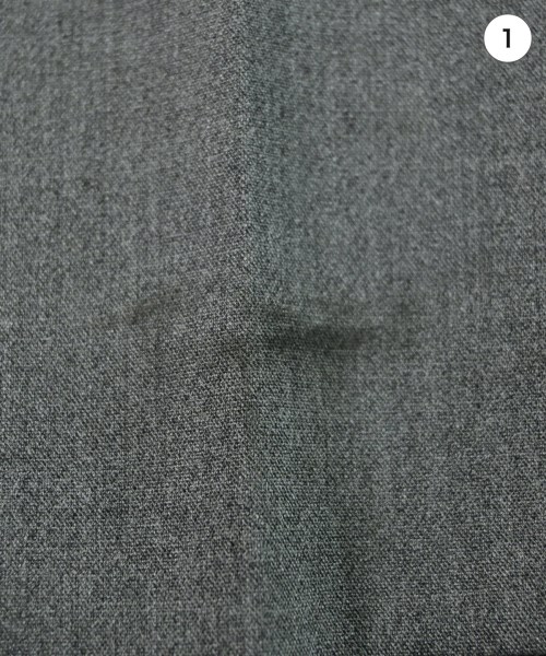 L'EQUIPE YOSHIE INABA（レキップヨシエイナバ）スラックス グレー サイズ:40(M位) レディース/2200642232014