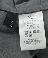 L'EQUIPE YOSHIE INABA（レキップヨシエイナバ）スラックス グレー サイズ:40(M位) レディース/2200642232014