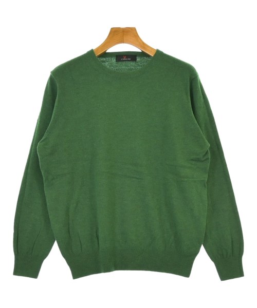 L'EQUIPE YOSHIE INABA(レキップヨシエイナバ)ニット・セーター 緑 サイズ:40(M位)/2200642232021