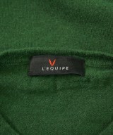 L'EQUIPE YOSHIE INABA（レキップヨシエイナバ）ニット・セーター 緑 サイズ:40(M位) レディース/2200642232021