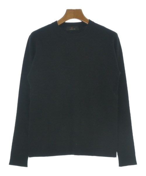 L'EQUIPE YOSHIE INABA(レキップヨシエイナバ)ニット・セーター 黒 サイズ:38(S位)/2200628218148