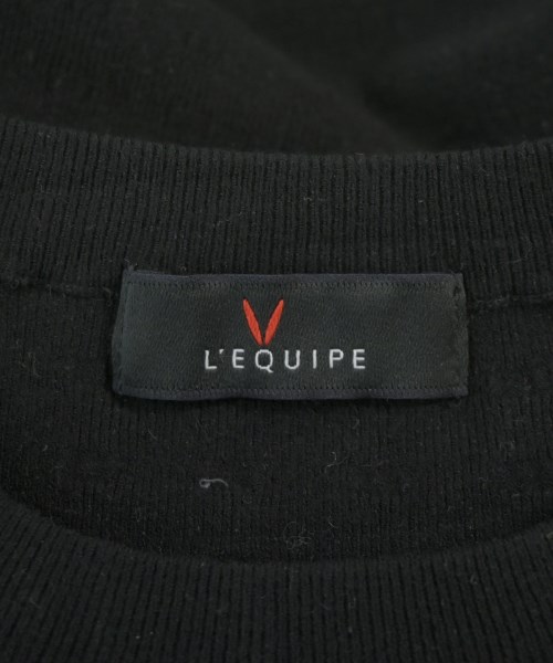 L'EQUIPE YOSHIE INABA（レキップヨシエイナバ）ニット・セーター 黒 サイズ:38(S位) レディース/2200628218148