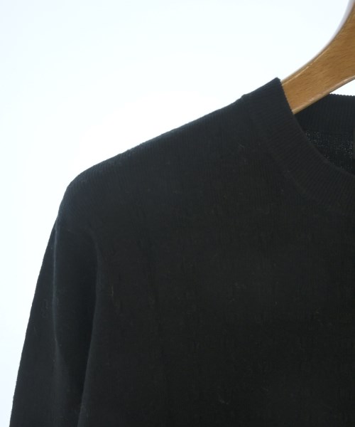 L'EQUIPE YOSHIE INABA（レキップヨシエイナバ）ニット・セーター 黒 サイズ:38(S位) レディース/2200628218148