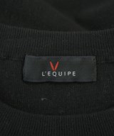 L'EQUIPE YOSHIE INABA（レキップヨシエイナバ）ニット・セーター 黒 サイズ:38(S位) レディース/2200628218148