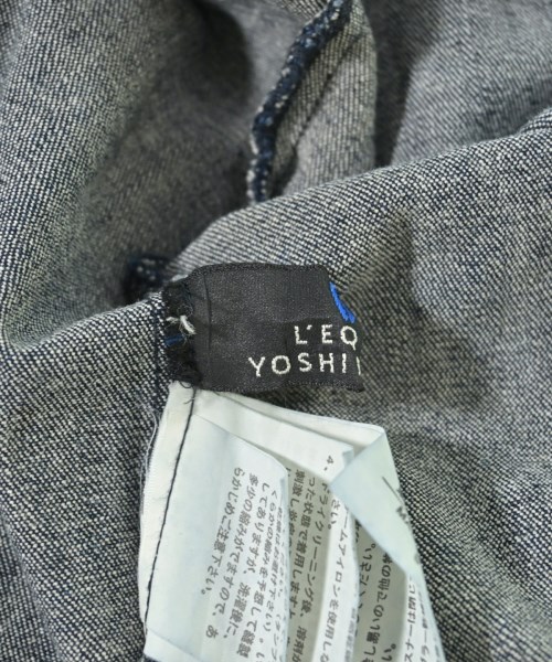 L'EQUIPE YOSHIE INABA（レキップヨシエイナバ）ロング・マキシ丈スカート 紺 サイズ:11(L位) レディース/2200626707026