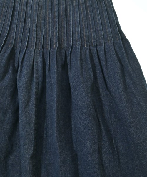 L'EQUIPE YOSHIE INABA（レキップヨシエイナバ）ロング・マキシ丈スカート 紺 サイズ:11(L位) レディース/2200626707026