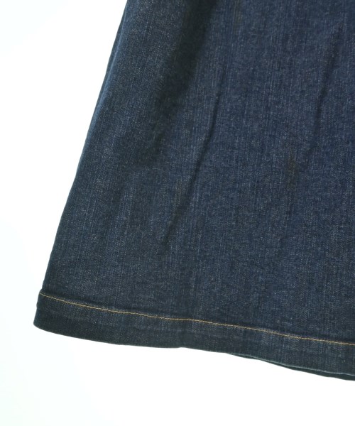 L'EQUIPE YOSHIE INABA（レキップヨシエイナバ）ロング・マキシ丈スカート 紺 サイズ:11(L位) レディース/2200626707026