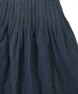 L'EQUIPE YOSHIE INABA（レキップヨシエイナバ）ロング・マキシ丈スカート 紺 サイズ:11(L位) レディース/2200626707026