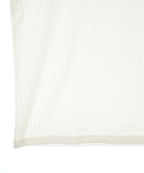 L'EQUIPE YOSHIE INABA（レキップヨシエイナバ）ノースリーブ 白 サイズ:38(S位) レディース/2200617985051