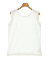 L'EQUIPE YOSHIE INABA（レキップヨシエイナバ）ノースリーブ 白 サイズ:38(S位) レディース/2200617985051