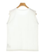 L'EQUIPE YOSHIE INABA（レキップヨシエイナバ）ノースリーブ 白 サイズ:38(S位) レディース/2200617985051