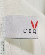L'EQUIPE YOSHIE INABA（レキップヨシエイナバ）ノースリーブ 白 サイズ:38(S位) レディース/2200617985051