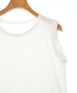 L'EQUIPE YOSHIE INABA（レキップヨシエイナバ）ノースリーブ 白 サイズ:38(S位) レディース/2200617985051