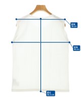 L'EQUIPE YOSHIE INABA（レキップヨシエイナバ）ノースリーブ 白 サイズ:38(S位) レディース/2200617985051