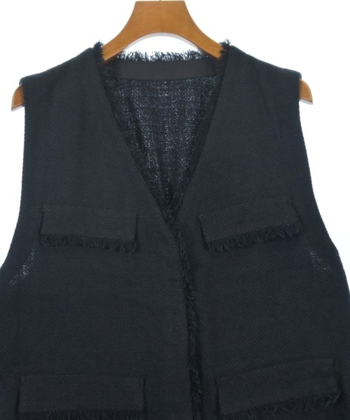 L'EQUIPE YOSHIE INABA（レキップヨシエイナバ）その他 紺 サイズ:38(S位) レディース/2200622791074