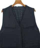 L'EQUIPE YOSHIE INABA（レキップヨシエイナバ）その他 紺 サイズ:38(S位) レディース/2200622791074