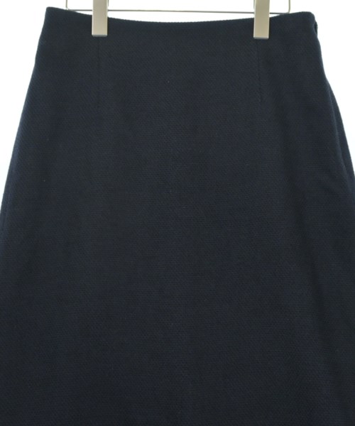 L'EQUIPE YOSHIE INABA（レキップヨシエイナバ）ロング・マキシ丈スカート 紺 サイズ:40(M位) レディース/2200622791081