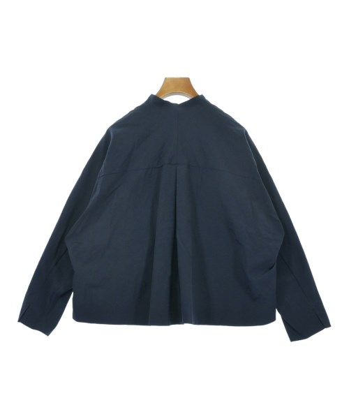 L'EQUIPE YOSHIE INABA（レキップヨシエイナバ）カジュアルジャケット 紺 サイズ:38(S位) レディース/2200622791104