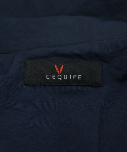 L'EQUIPE YOSHIE INABA（レキップヨシエイナバ）カジュアルジャケット 紺 サイズ:38(S位) レディース/2200622791104