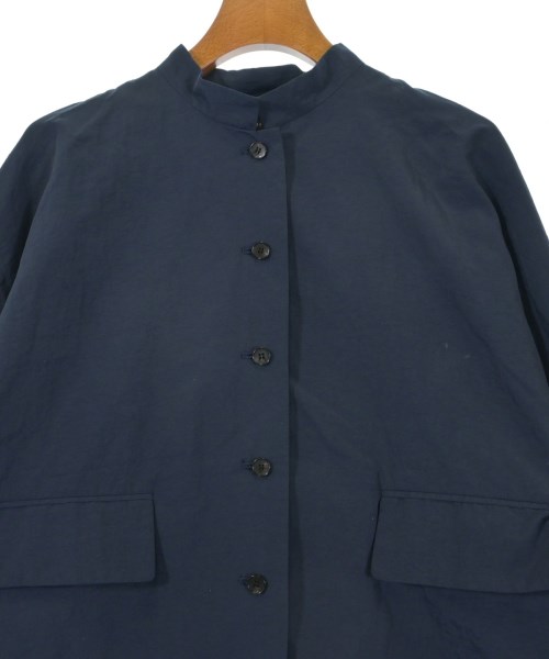 L'EQUIPE YOSHIE INABA（レキップヨシエイナバ）カジュアルジャケット 紺 サイズ:38(S位) レディース/2200622791104